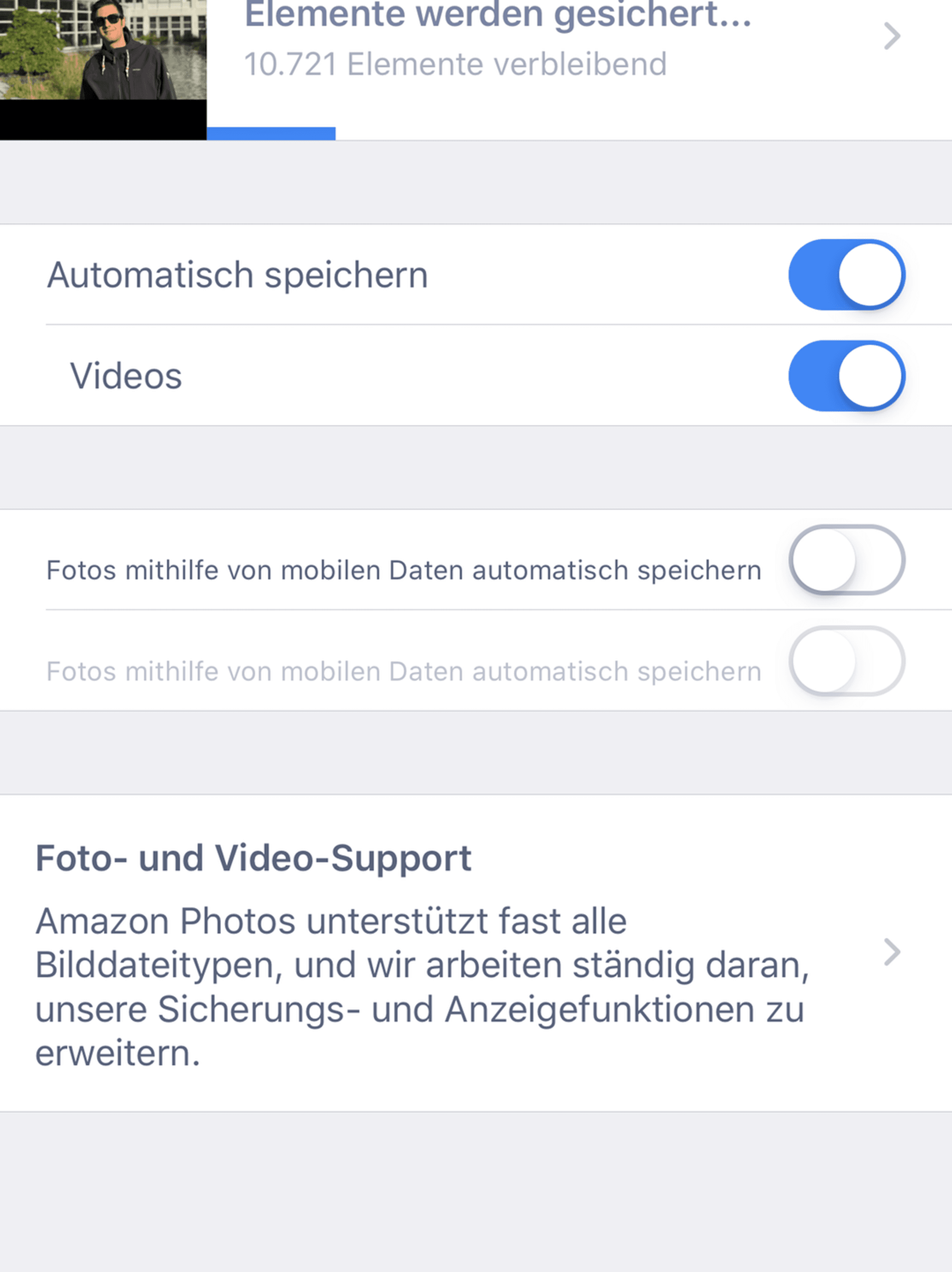 Amazon Photos heise