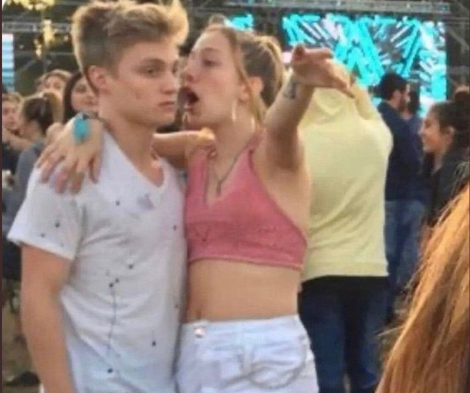 Girl Explaining Meme