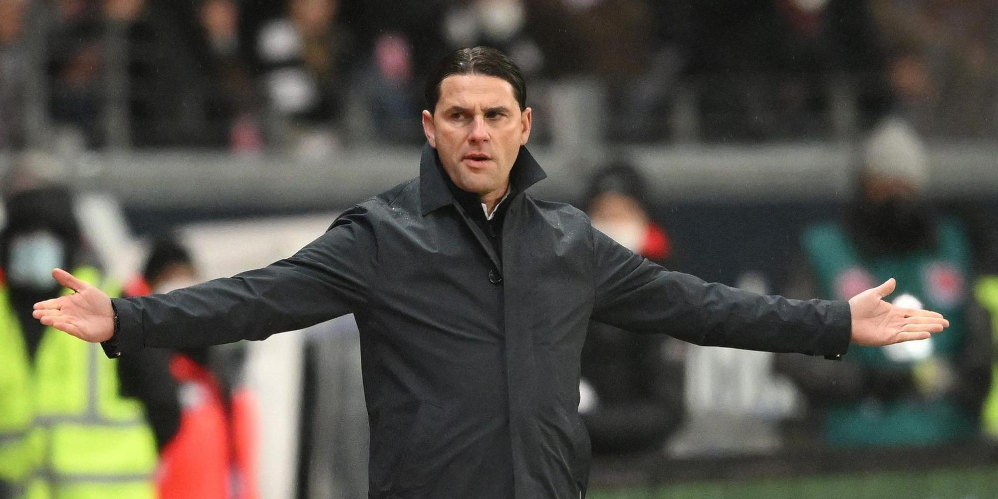 Seoane gegen Frankfurt