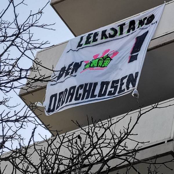 Haus besetzt (1)