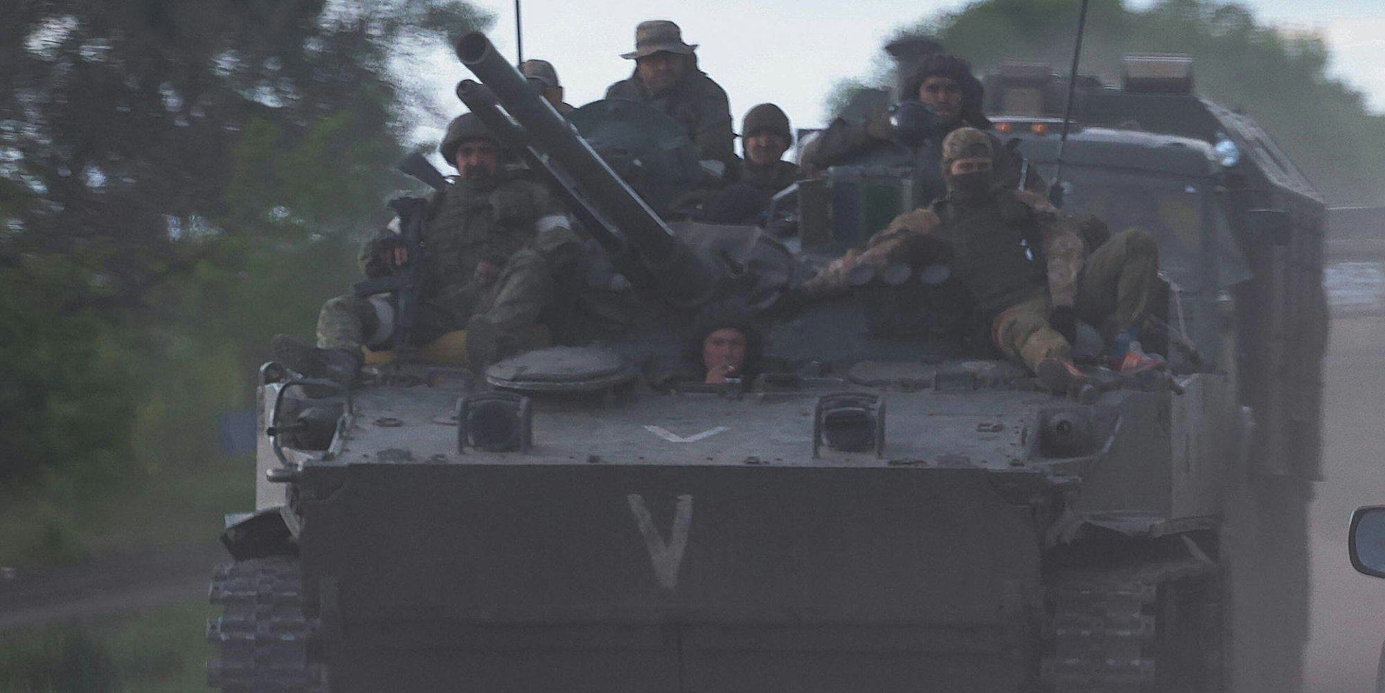 Russische Truppen Ukraine Imago 1