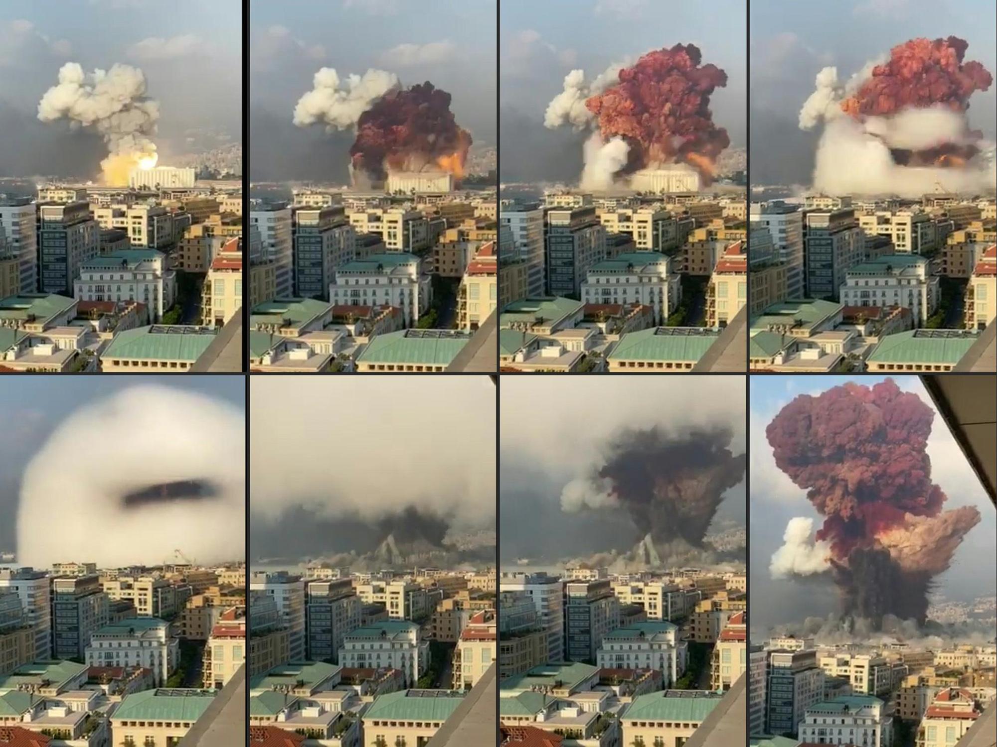 Explosion Beirut Einwohner