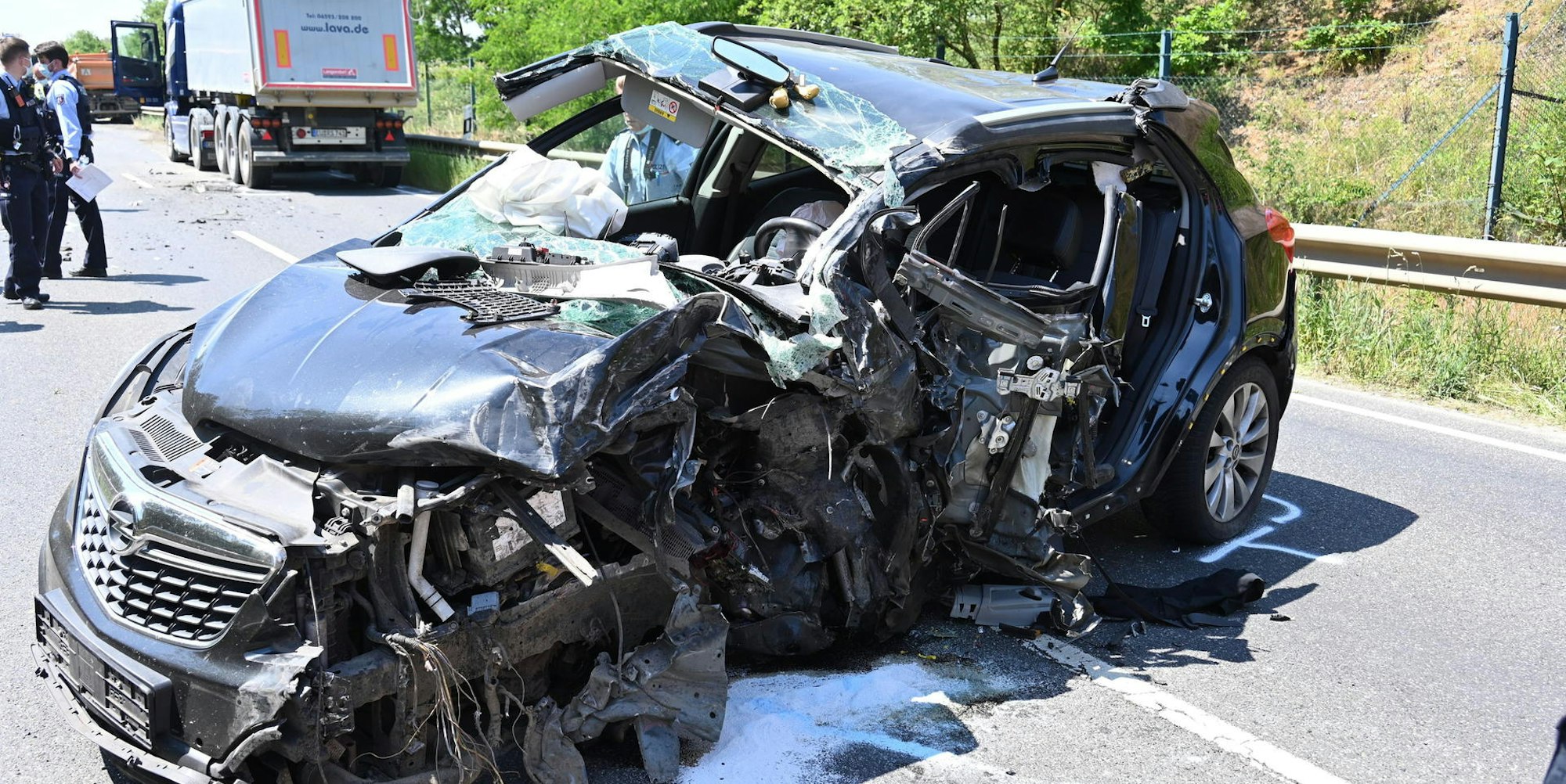 Unfall Lamparter