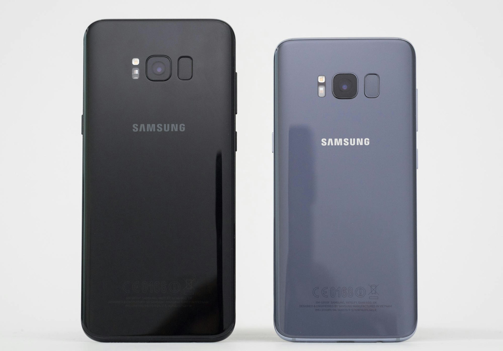 Größe Samsung Galaxy S8 S8+