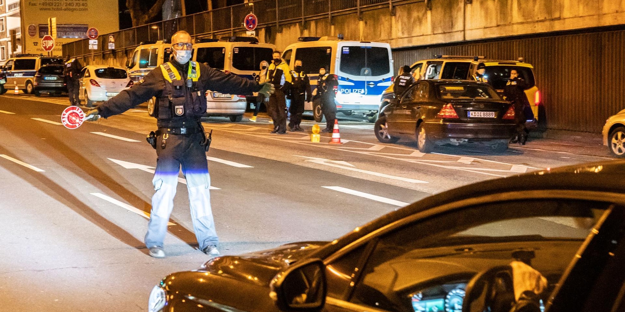 Raser Rheinufertunnel