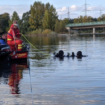 DLRG Übung Fühlinger See 1 191021