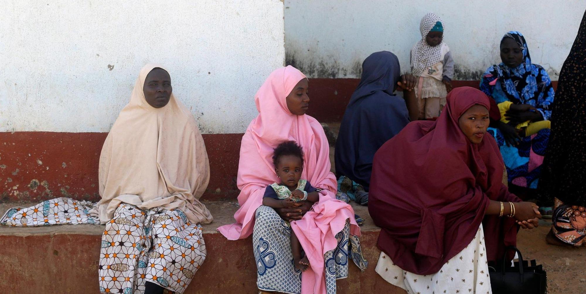 Nigeria Eltern der entführten Schüler