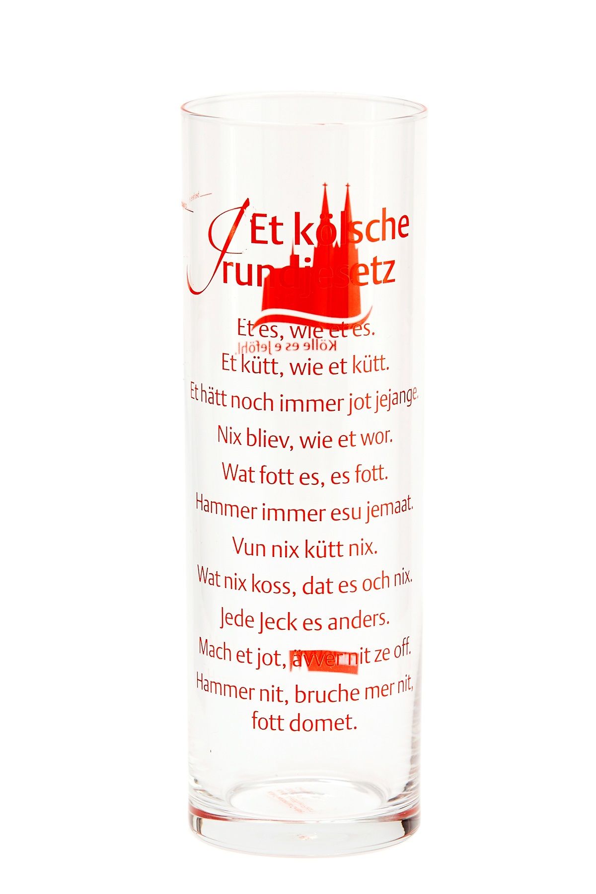 Koelschglas_Et_koelsche_Grundgesetz