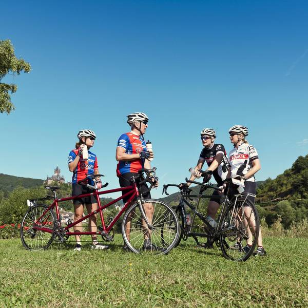 tandem fahren
