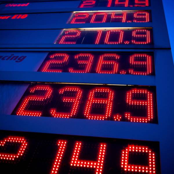 Tankstelle Preise