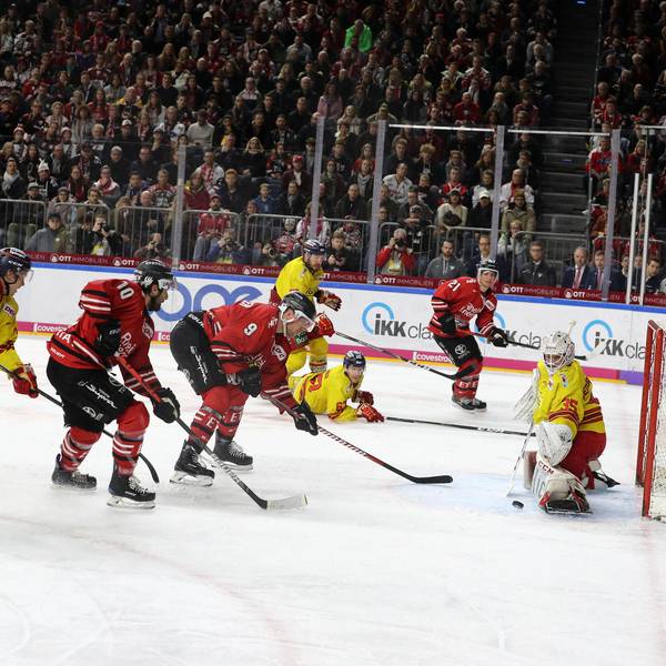 Haie gegen DEG