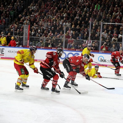 Haie gegen DEG