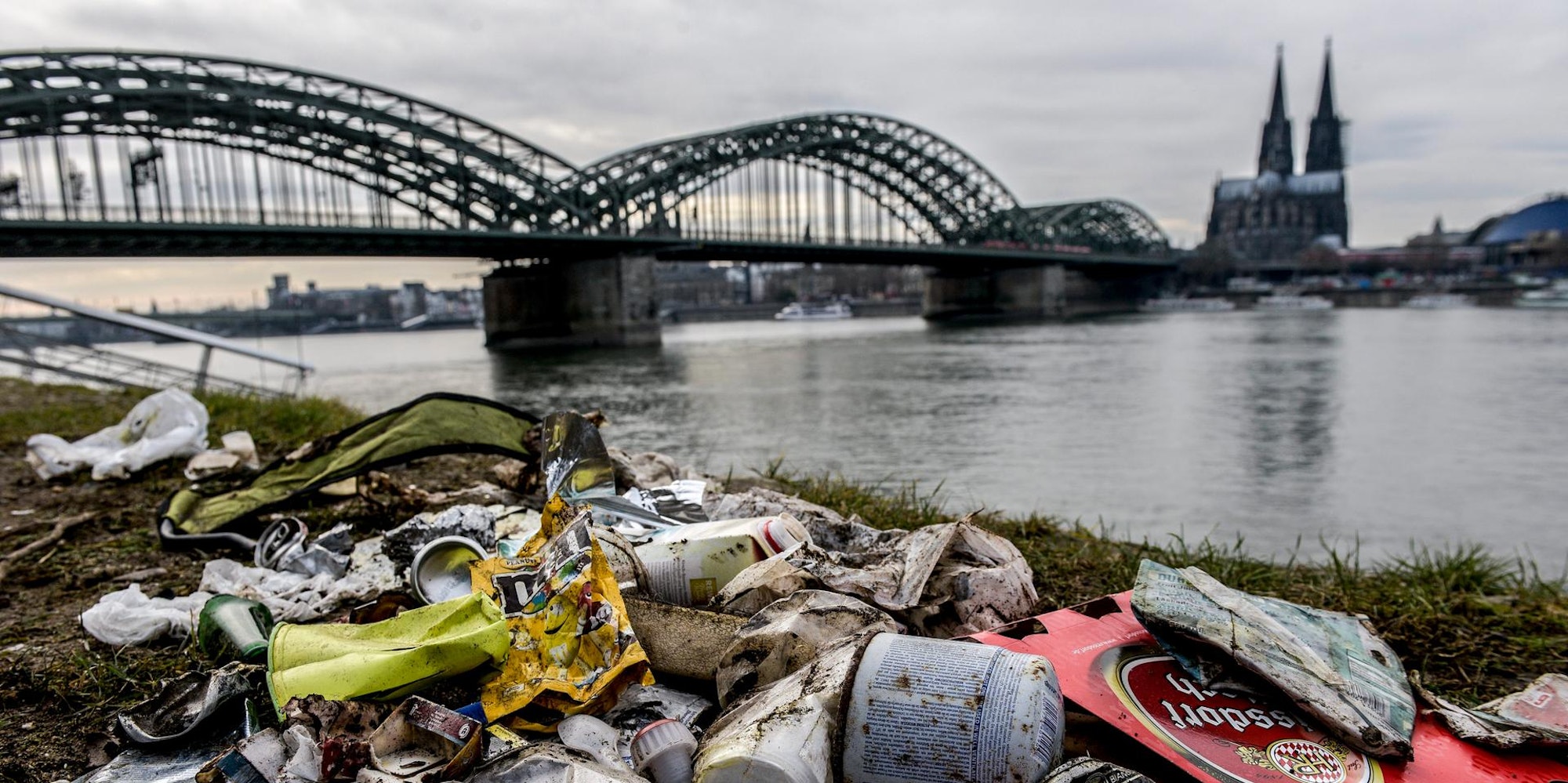 Müll in Köln