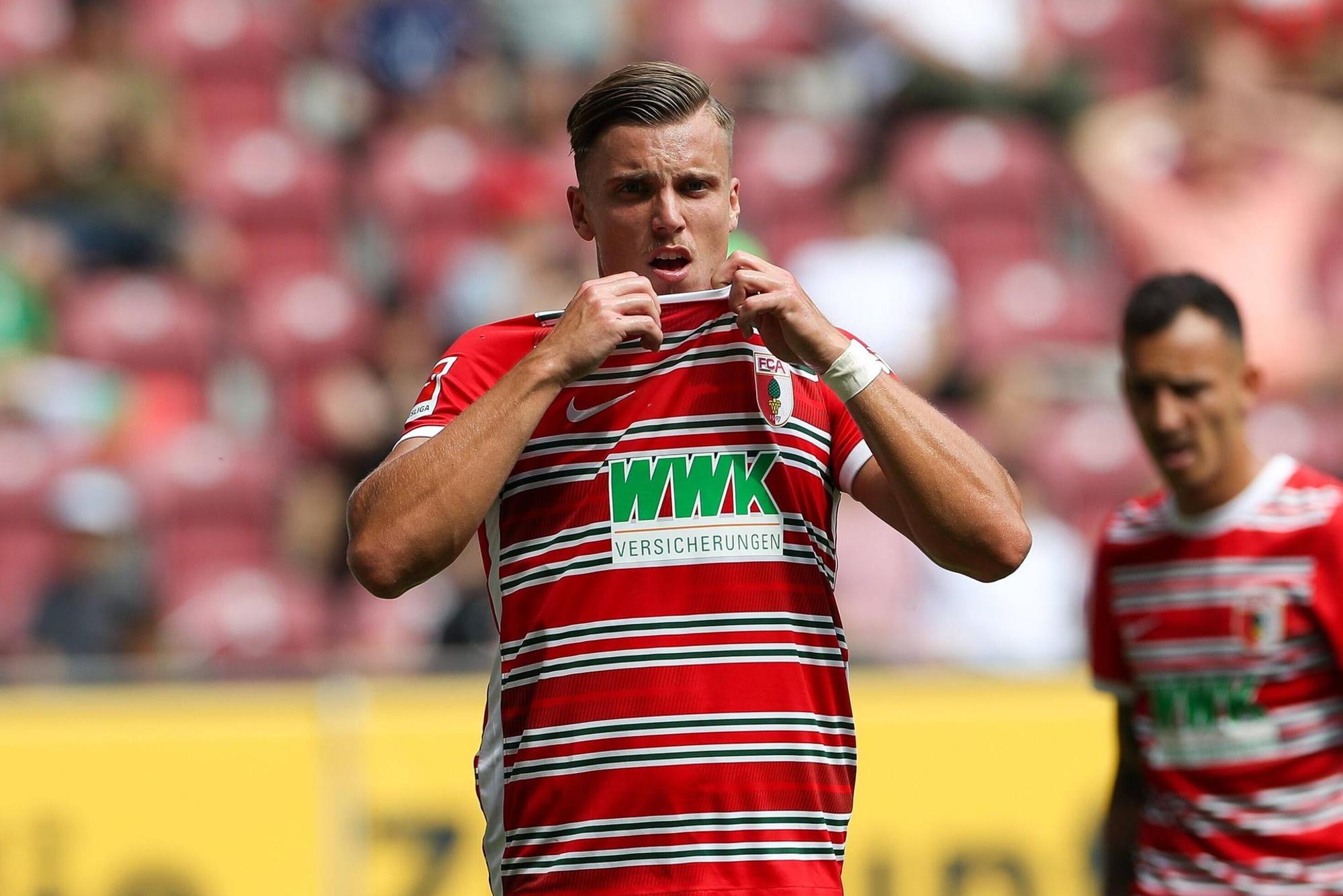 FC Augsburg Trikot 18