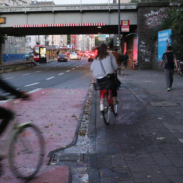 radweg richard wagner straße