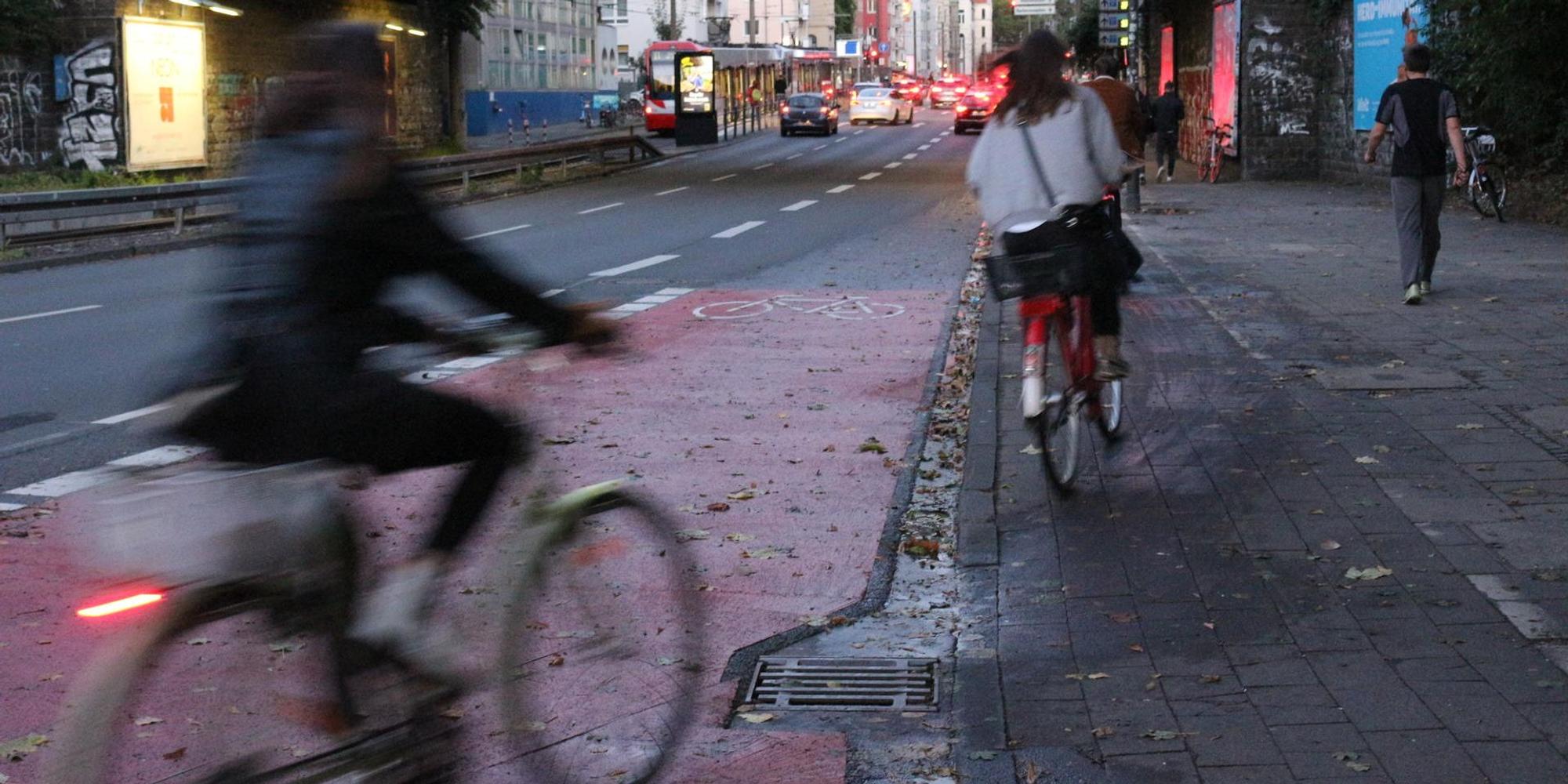 radweg richard wagner straße