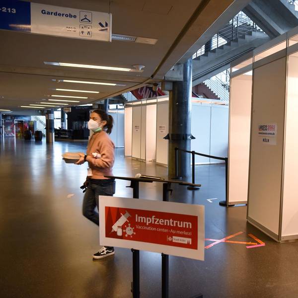 impfzentrum lanxess
