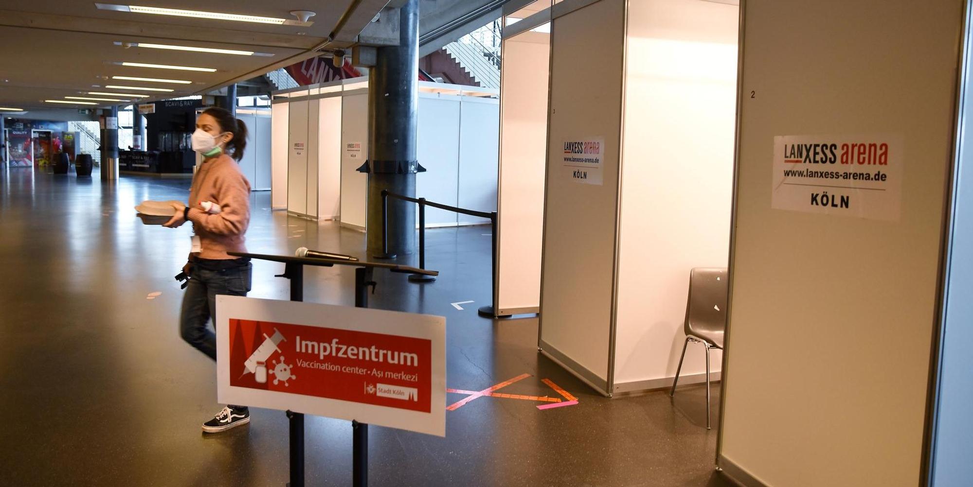 impfzentrum lanxess