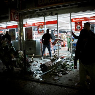Stuttgart Ausschreitungen