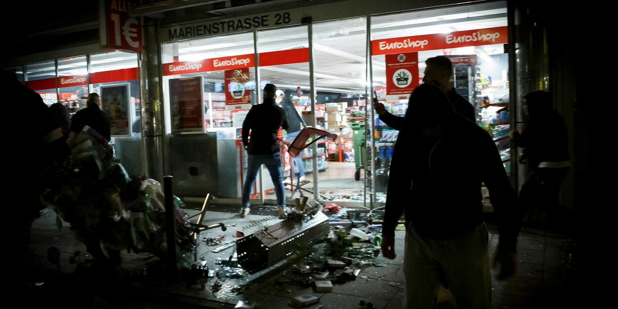 Stuttgart Ausschreitungen