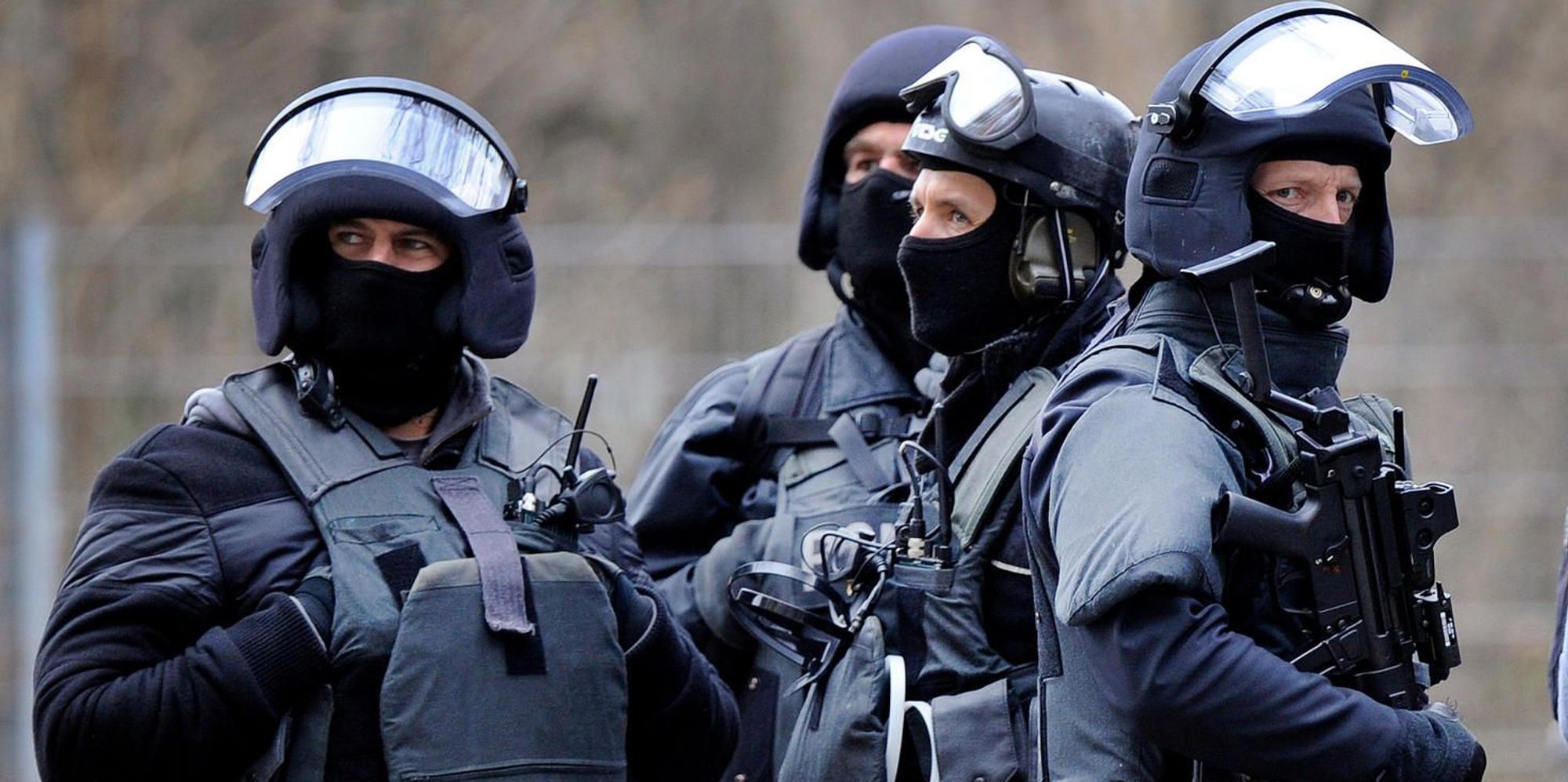 SEK Polizei