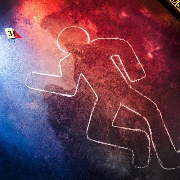 Weird Crimes_CrimeScene Menschenabdruck_Credit_fergregory_GettyImages-461995021