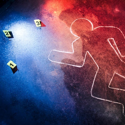 Weird Crimes_CrimeScene Menschenabdruck_Credit_fergregory_GettyImages-461995021