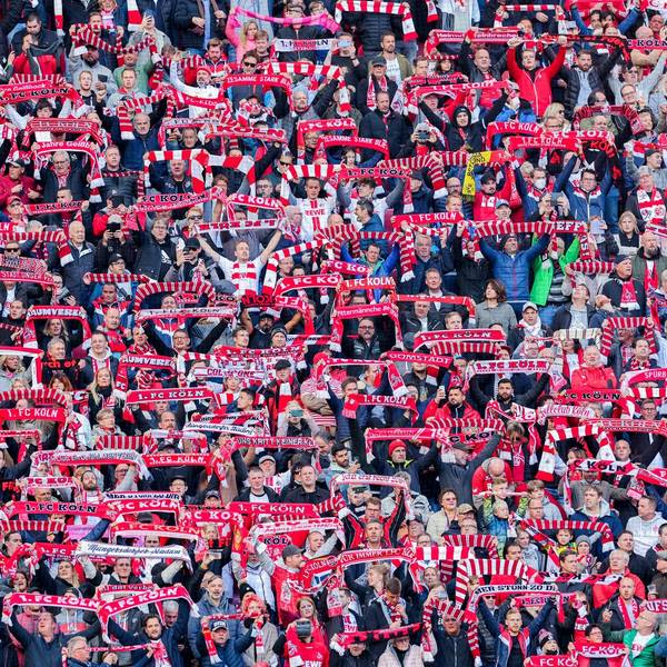 Volles FC-Stadion