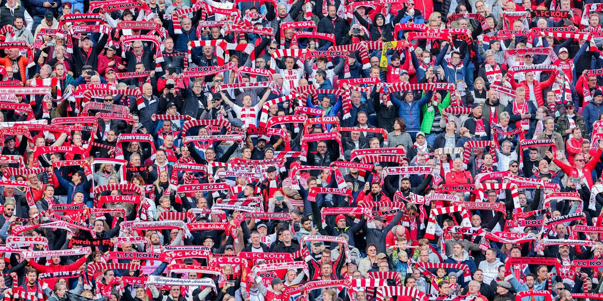 Volles FC-Stadion