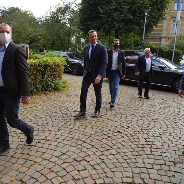 Spahn Ankunft