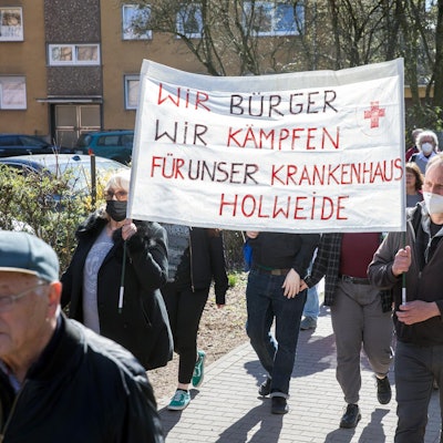 Demo Holweide 1 190322