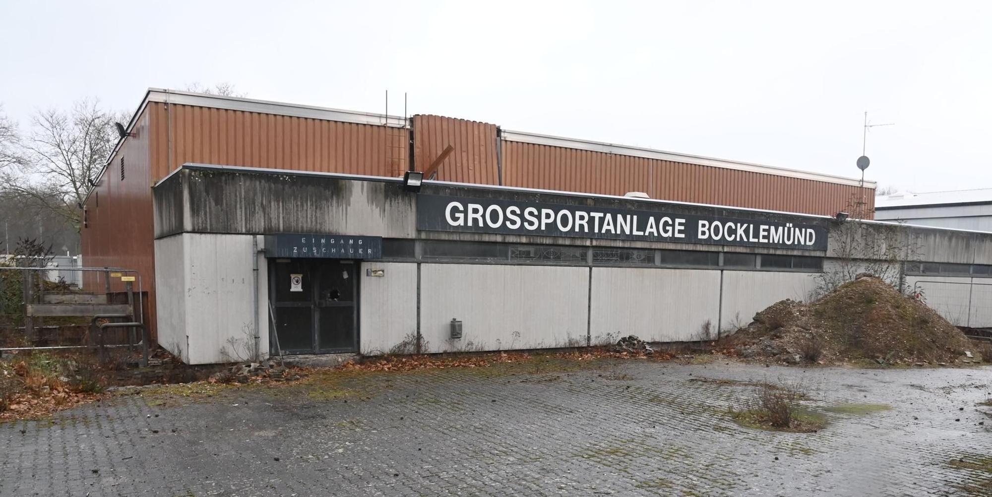 Bezirkssportanlage Bocklemünd