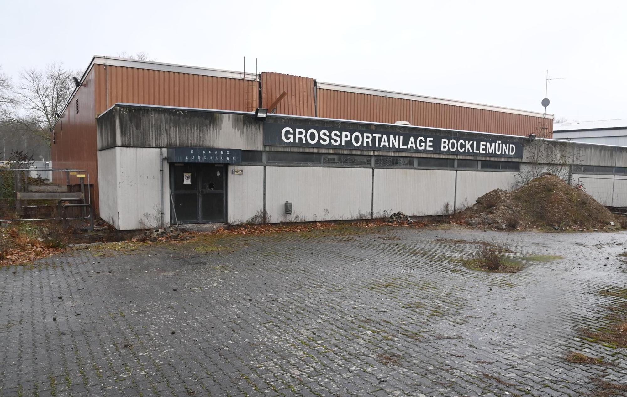 Bezirkssportanlage Bocklemünd