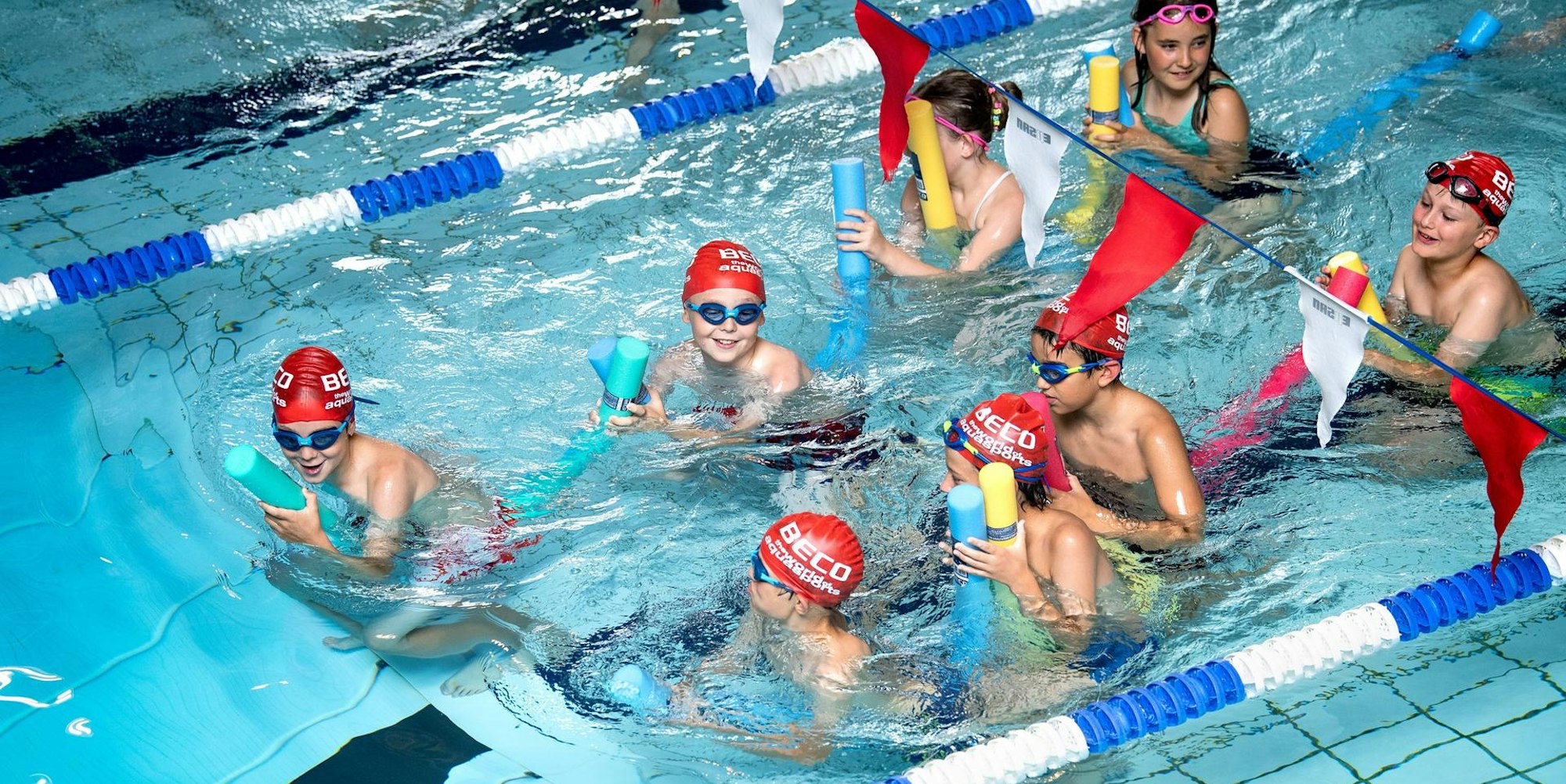 Schwimmunterricht