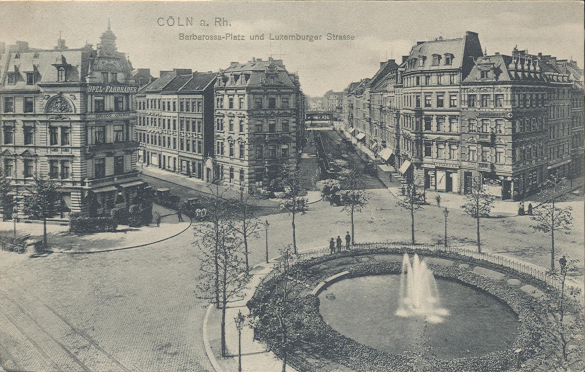 BarbarossaPlatz 1913_A