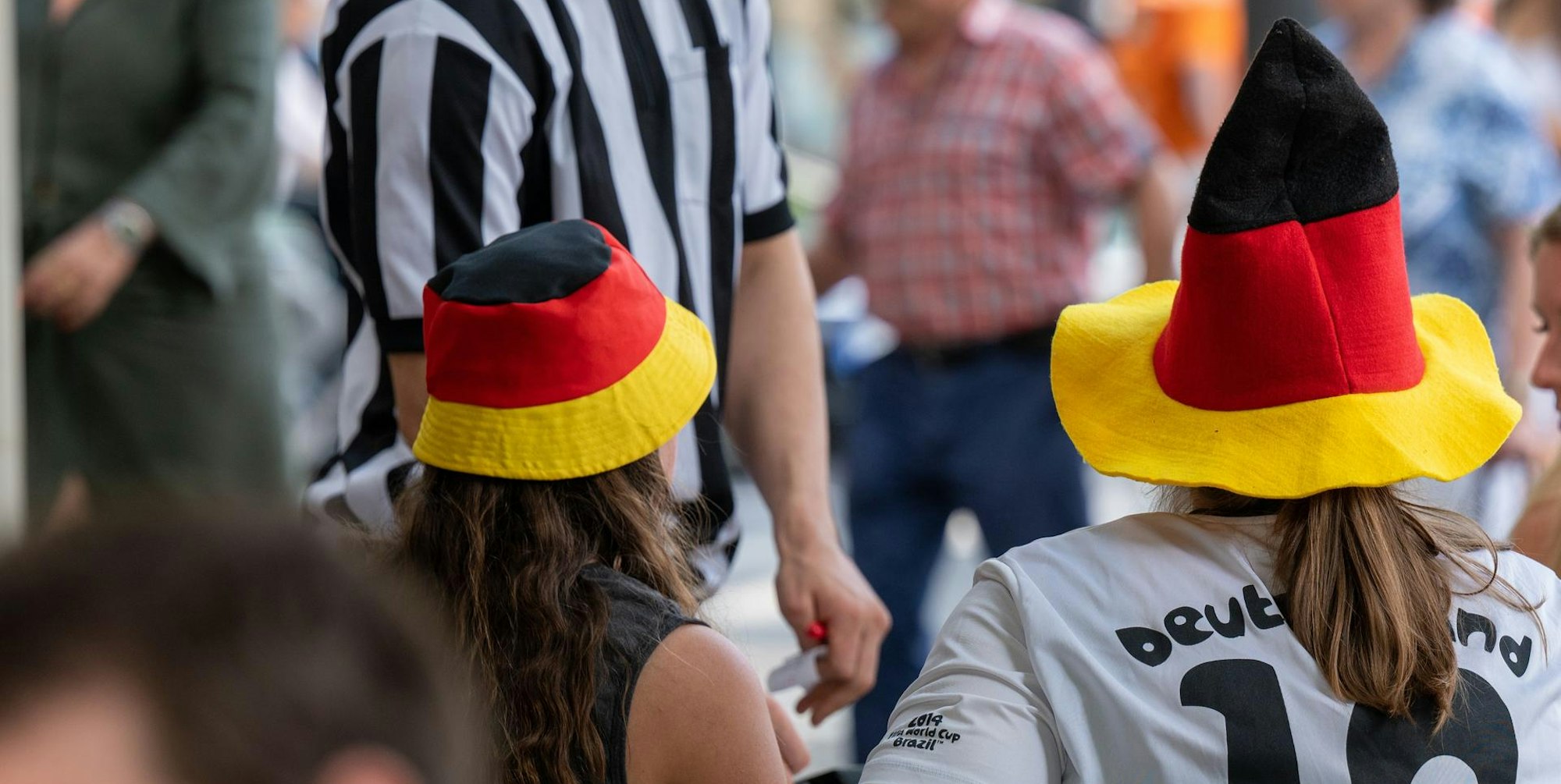 Fans Frauen EM Köln 1