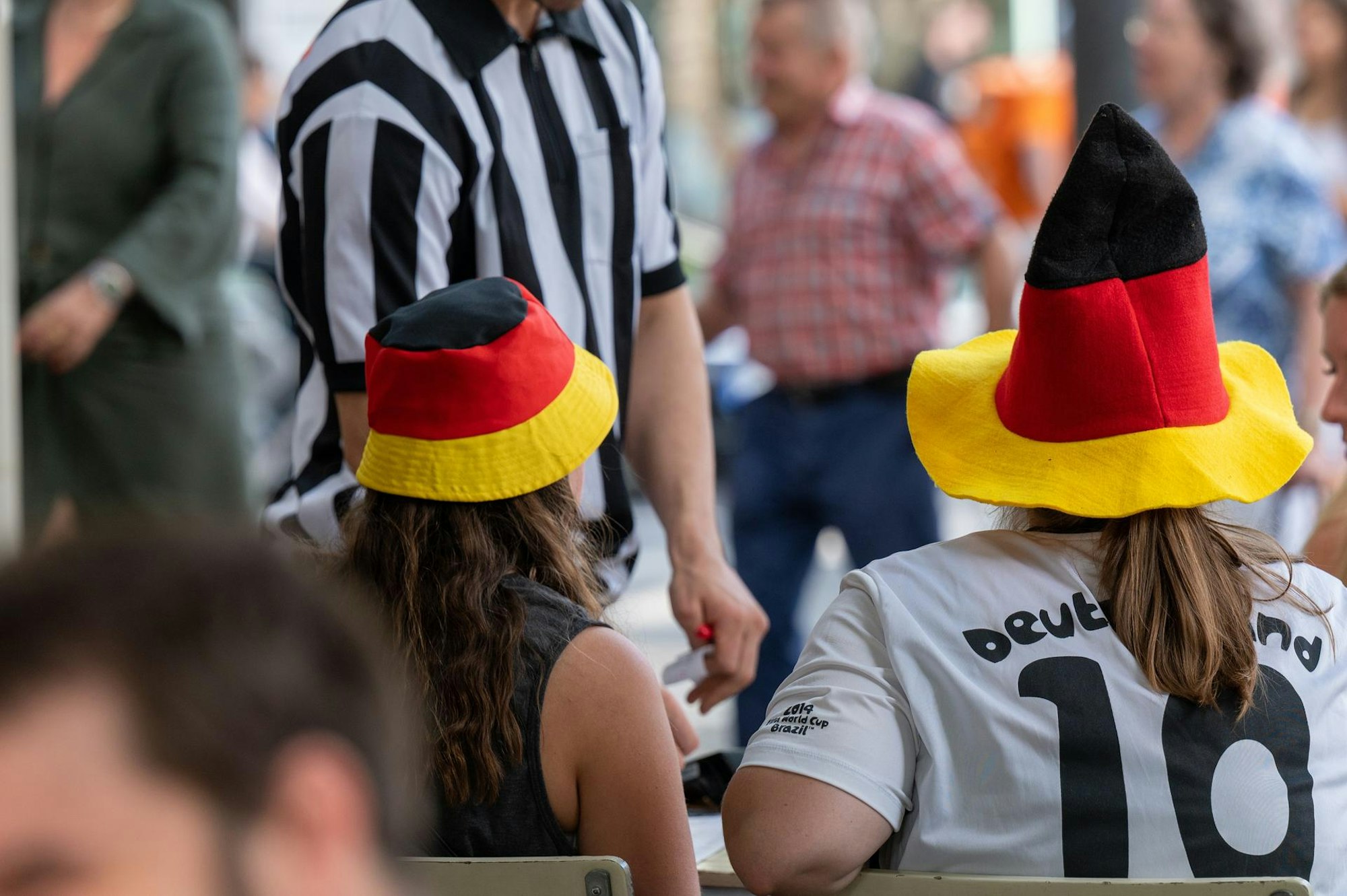 Fans Frauen EM Köln 1