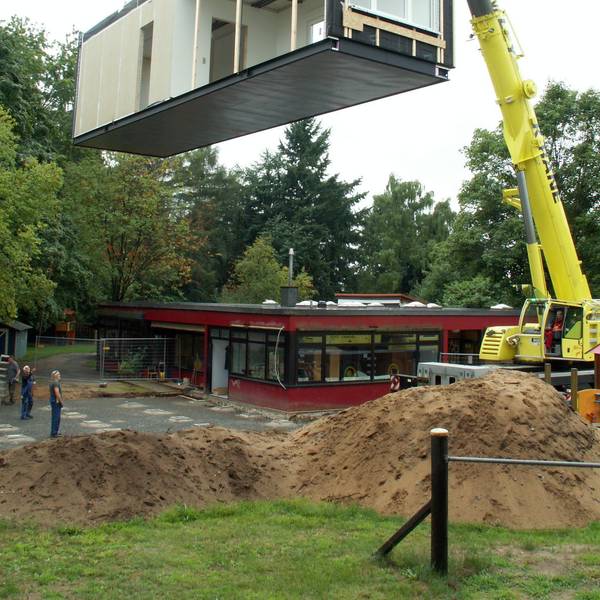 Kita-Container Bergisch Gladbach