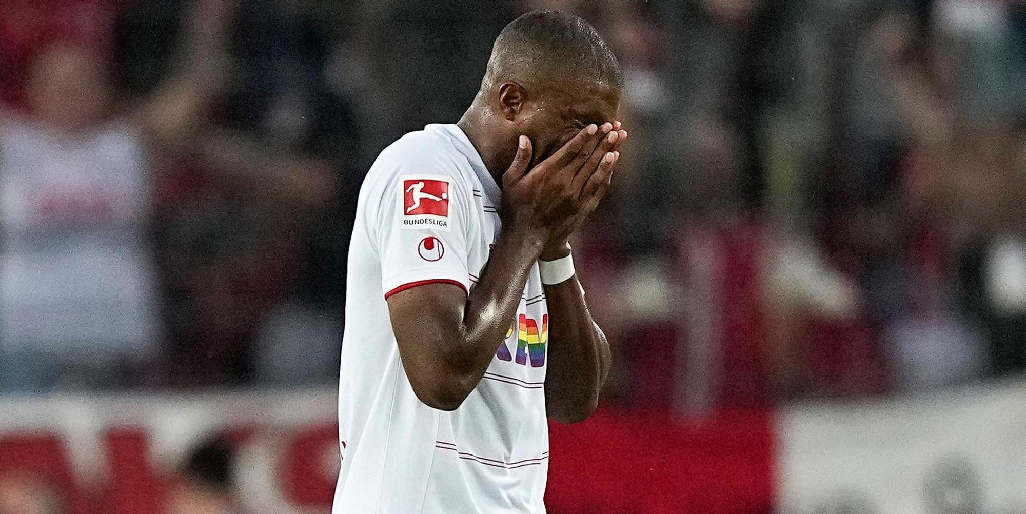 Modeste weint