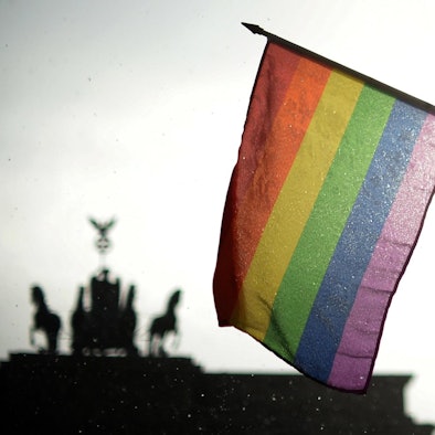 Regenbogenflagge Symbol