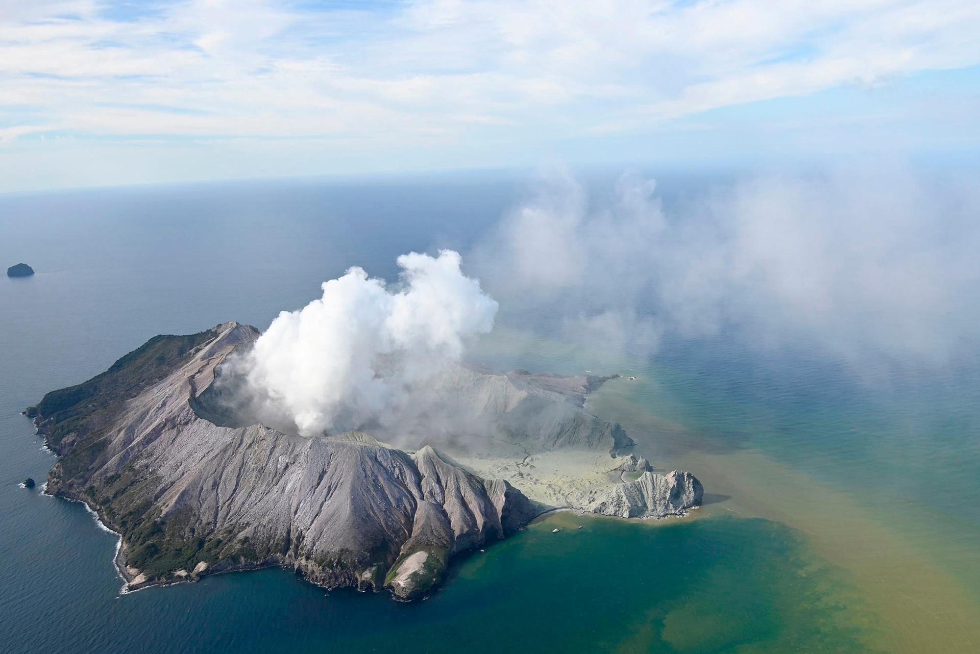 Neuseeland VUlkan Ausbruch dpa