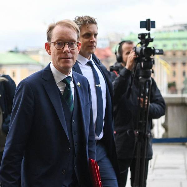 Tobias Billström afp 191022