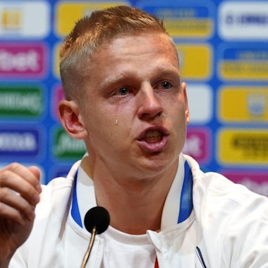 Sintschenko unter Tränen