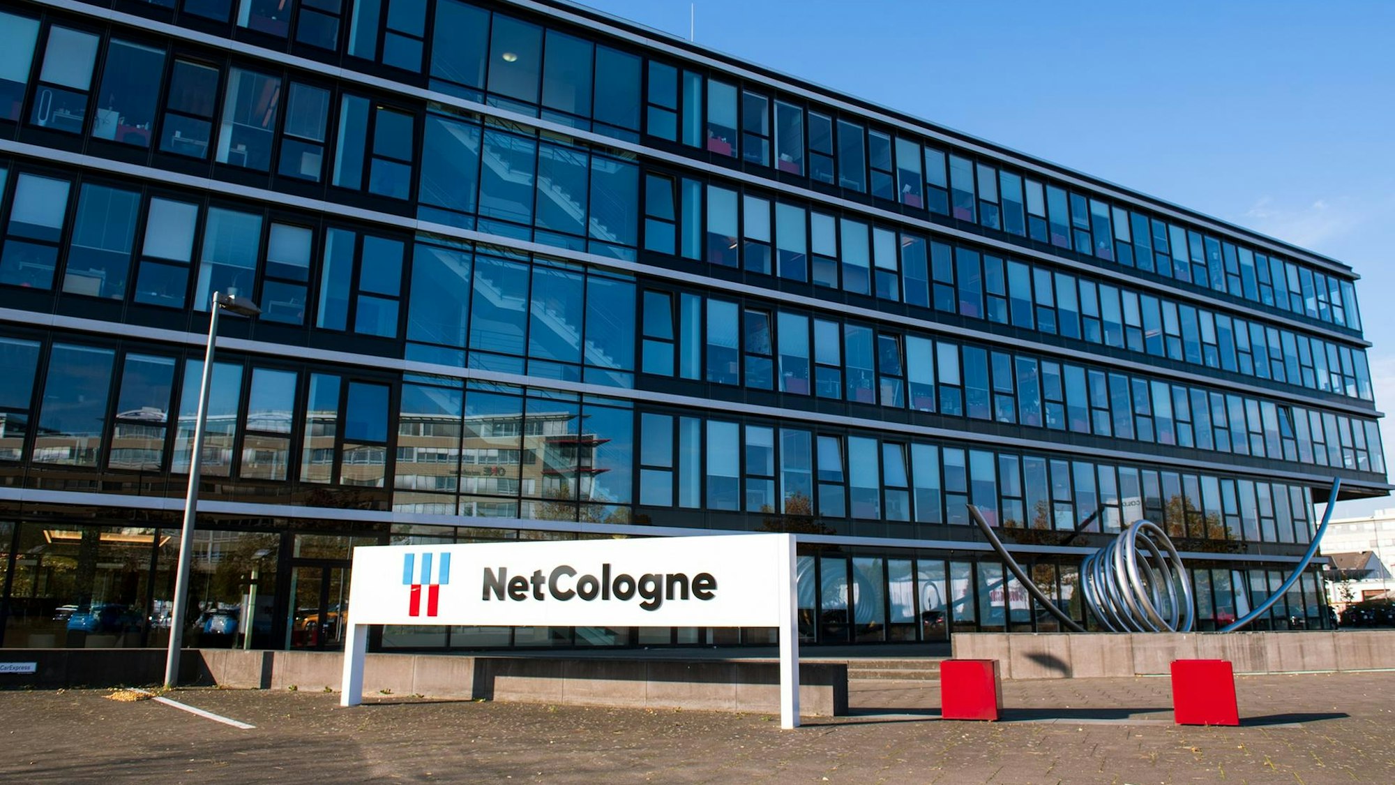Netcologne Hauptzentrale