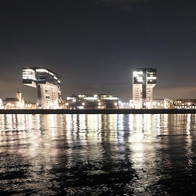 Kranhäuser in Köln