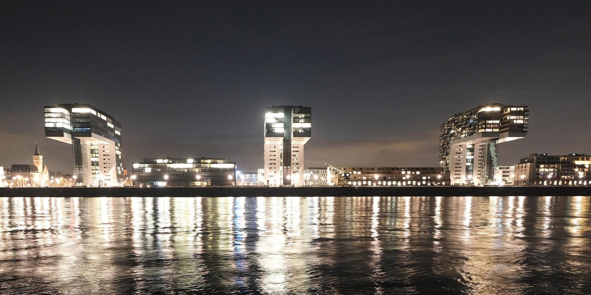 Kranhäuser in Köln