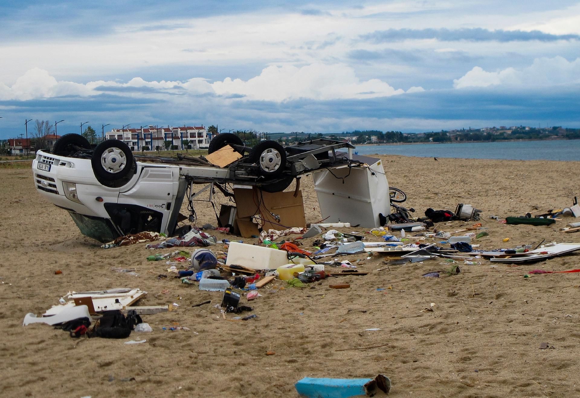 Griechenland Unwetter