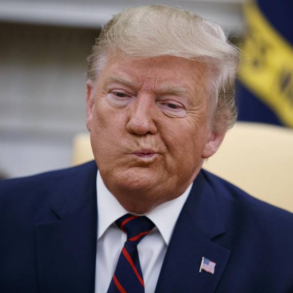 Trump Pelosi dpa 151019