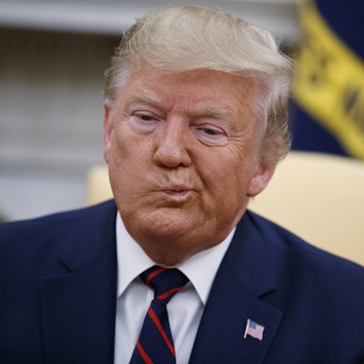 Trump Pelosi dpa 151019