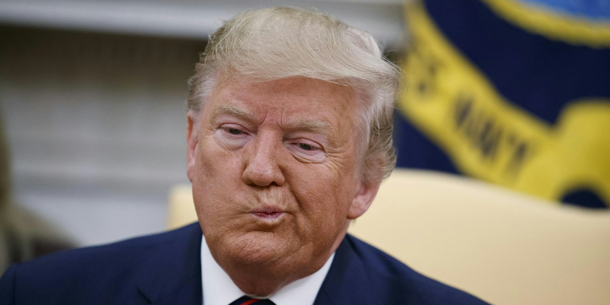 Trump Pelosi dpa 151019